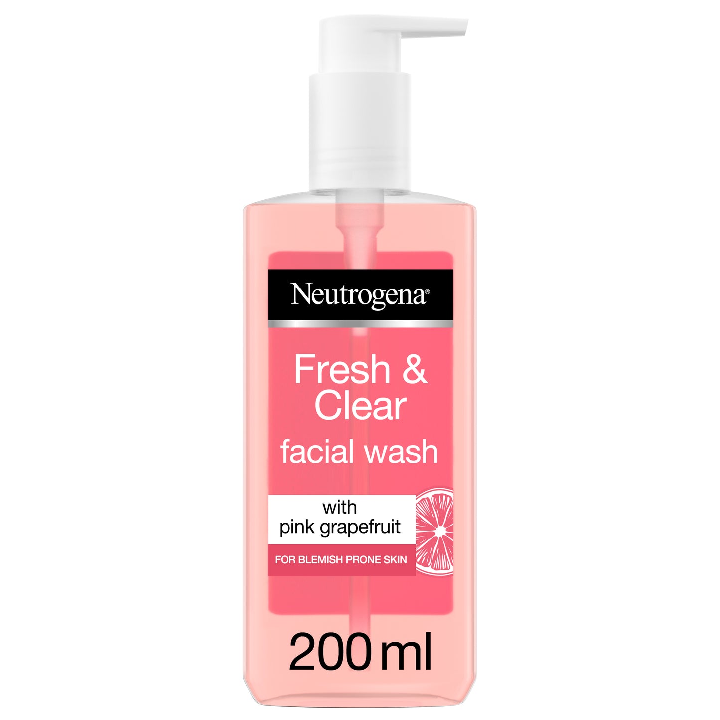 NG Fresh & Clear Facial Wash 200ML