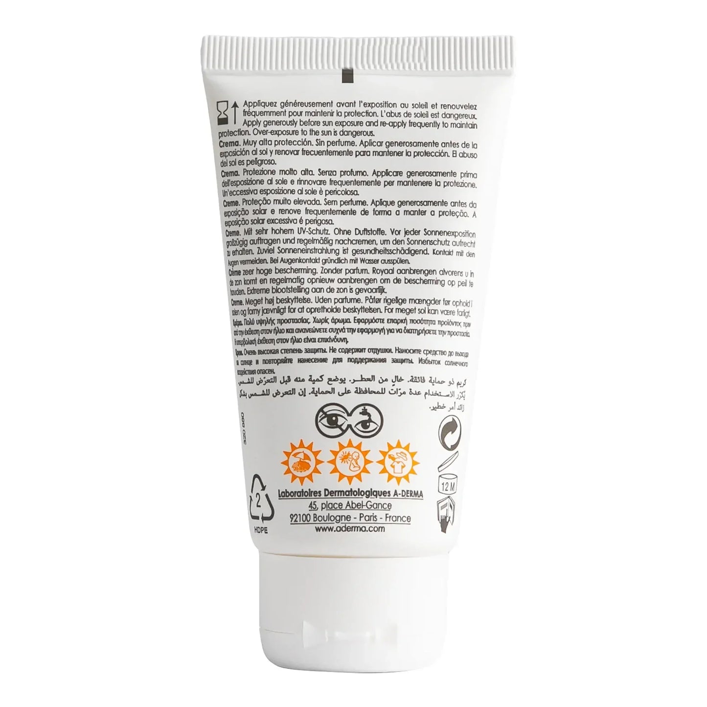 A-Derma Protect Cream SPF50+ 40ml