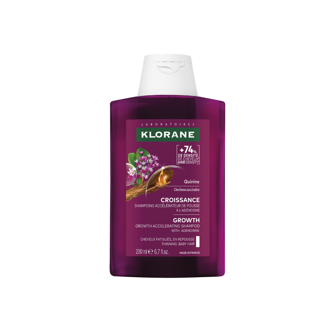 Klorane Growth Accelerating Shampoo, 200ml