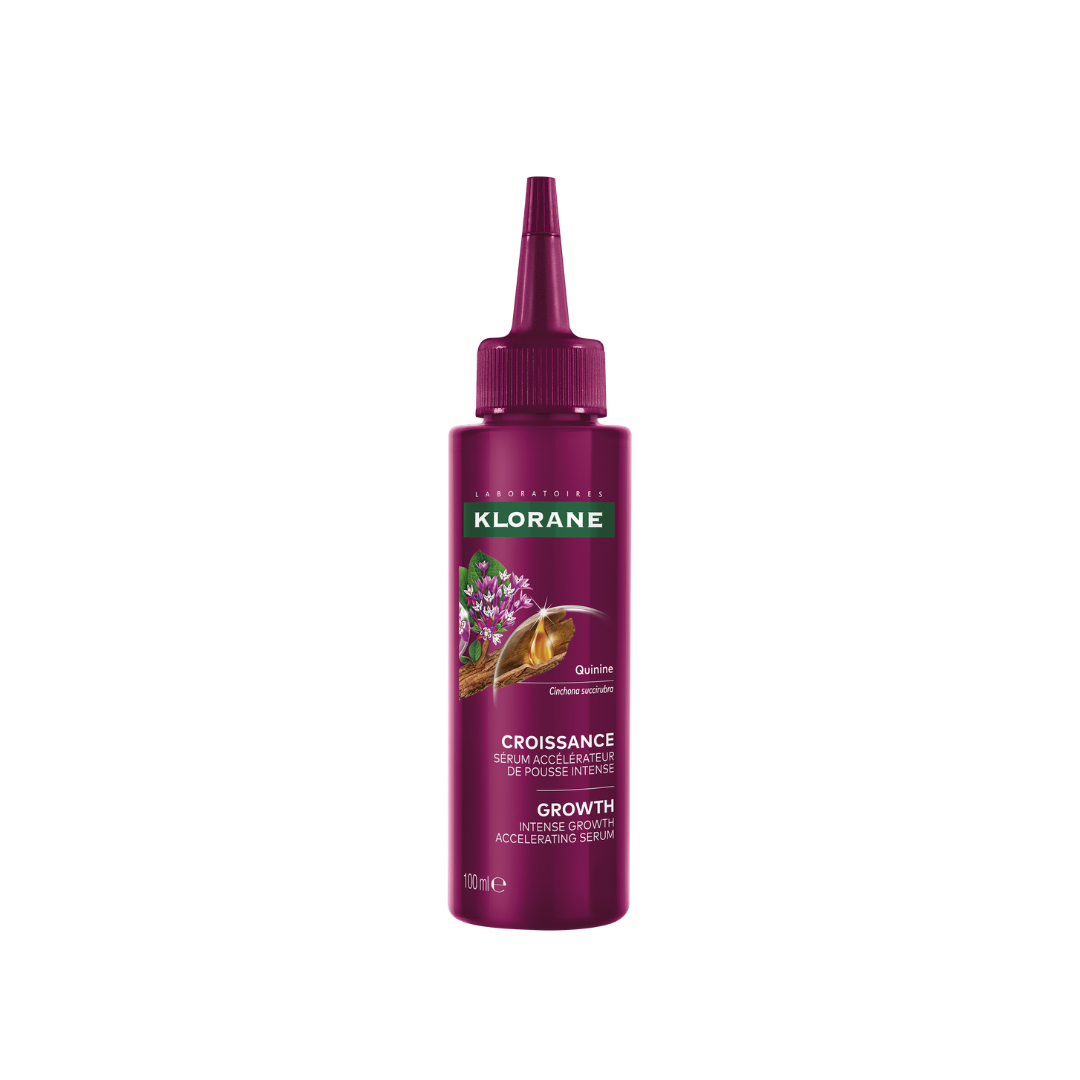 Klorane Intense Growth Accelerator Serum with Adenosine, 100ml