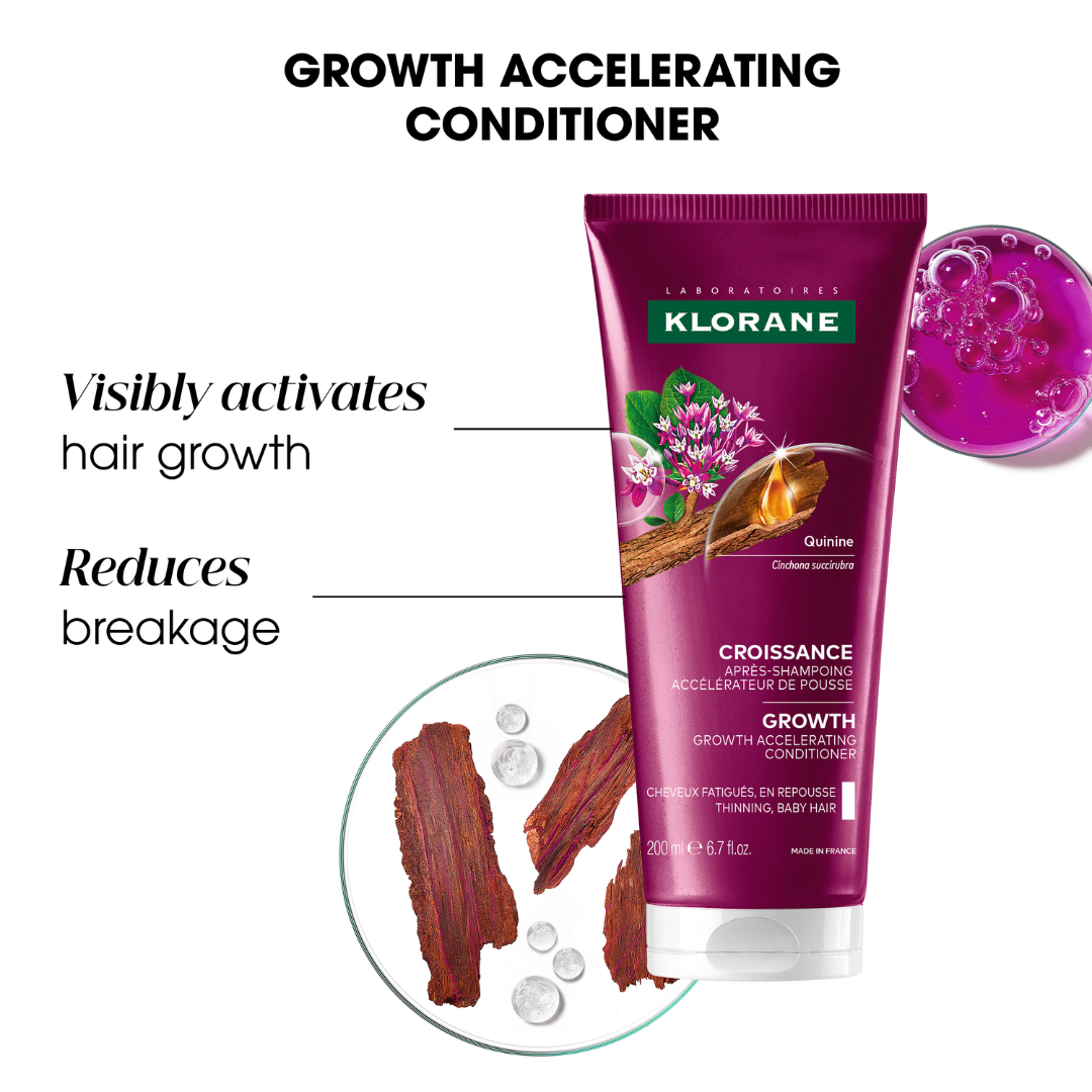 Klorane Growth Accelerating Conditioner, 200ml
