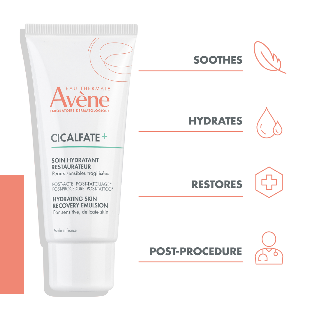 AVÈNE Cicalfate Skin-Repair Emulsion POST-PROCEDURE 40ml