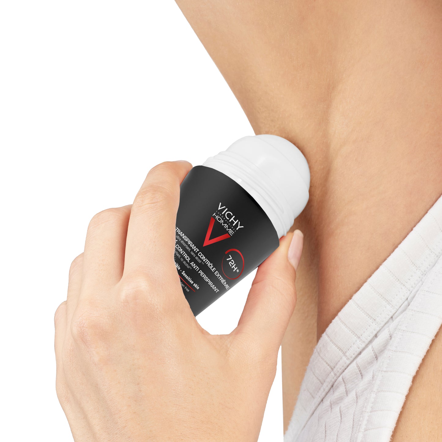 Vichy Homme 72 Hour Deodorant Anti Perspirant Soothing Effect for men 50ml