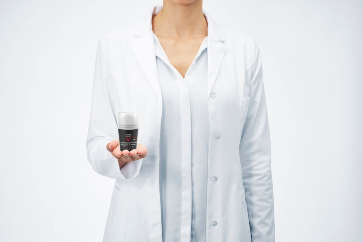 Vichy Homme 72 Hour Deodorant Anti Perspirant Soothing Effect for men 50ml