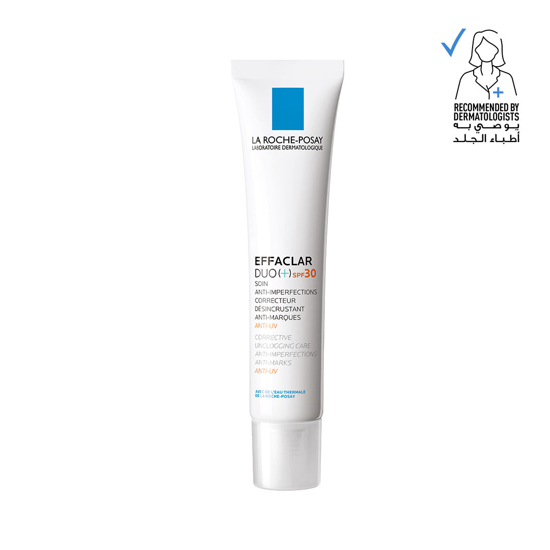 La Roche-Posay Effaclar Duo+ SPF30 Acne Treatment Cream for Oily and Acne Prone Skin 40ml La Roche Posay .