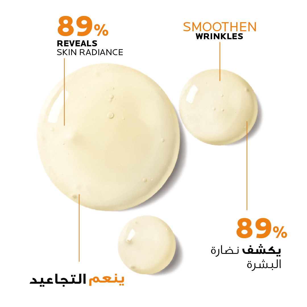 La Roche-Posay 10% Pure Vitamin C Anti Aging Face Serum for Wrinkles 30ml La Roche Posay .