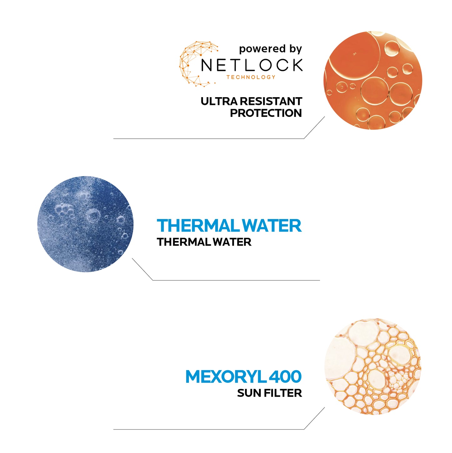 La Roche-Posay Anthelios UVMune 400 Invisible Tinted Sunscreen SPF50+ 50ml La Roche Posay .