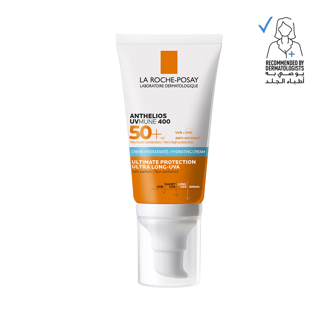 La Roche-Posay Anthelios UVMune 400 Moisturizing Sunscreen SPF50+ 50ml La Roche Posay .