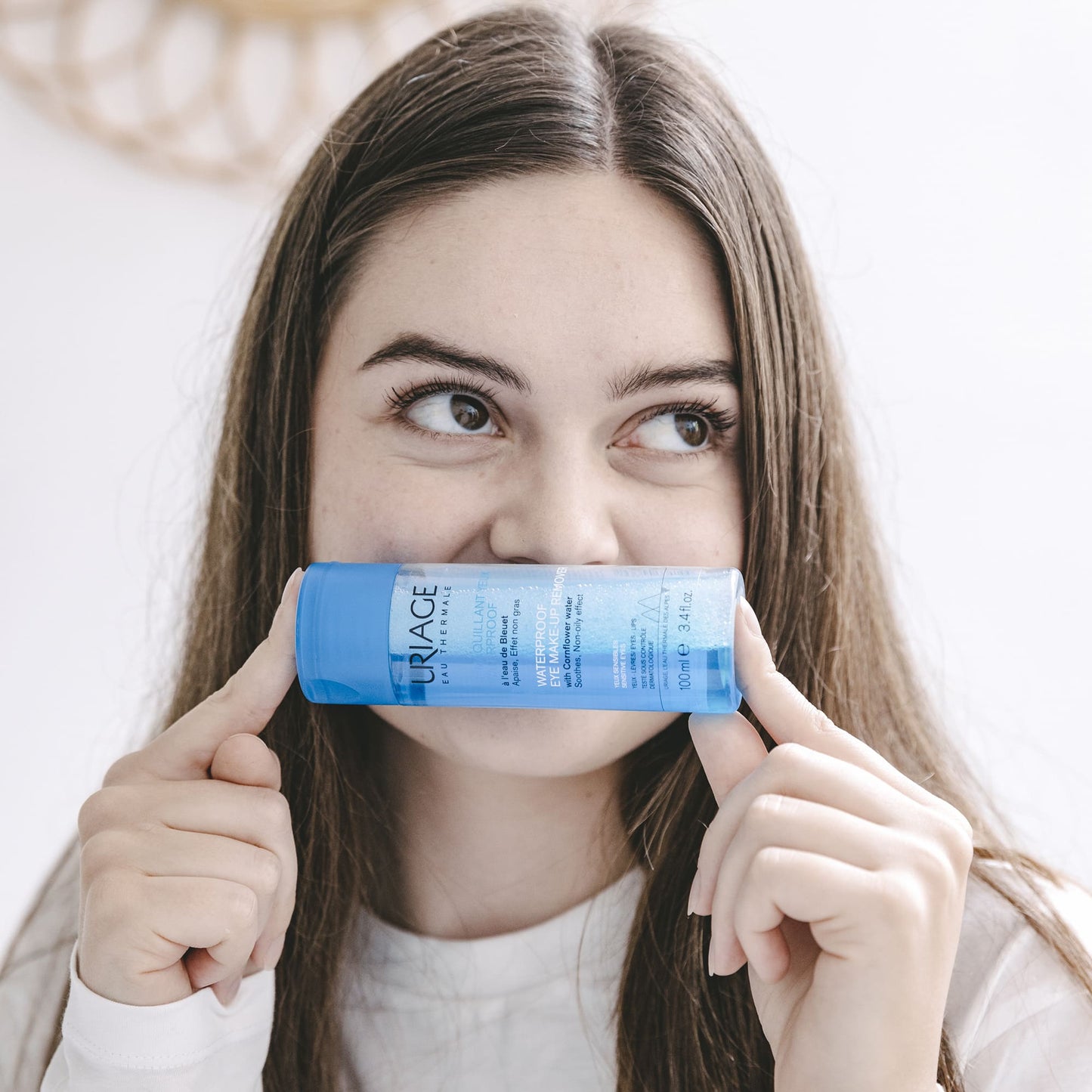 Uriage HYGIÈNE Waterproof Eye Make-Up Remover 100 ml