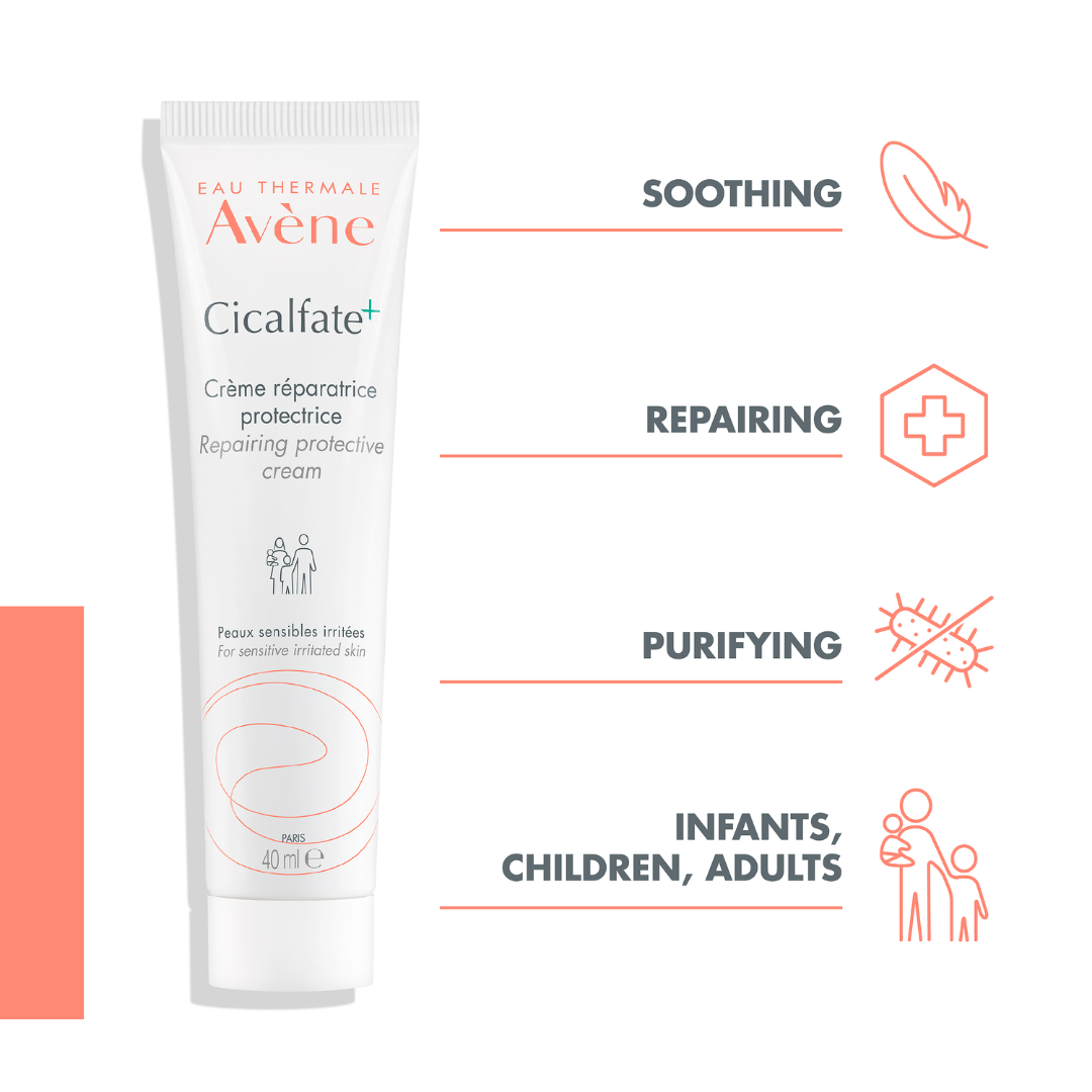 Avene Cicalfate Buy one get one bundle Ultimate Skin Barrier & Hand Repair duo