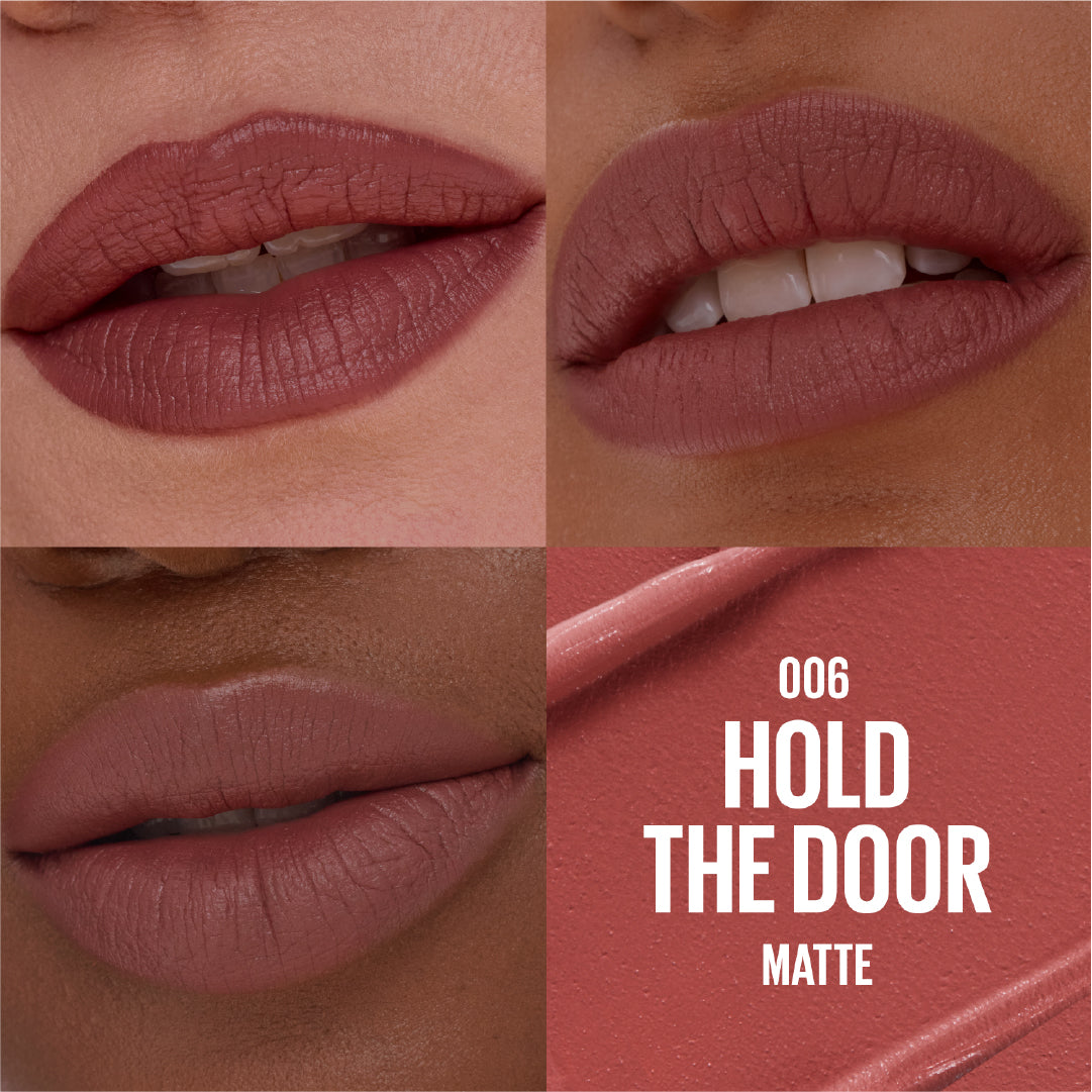 Maybelline Serum Lipstick, Hydrating Lip Makeup with 8HRs of Lip Plumping Moisture with Hyaluronic Acid + Oil Blend