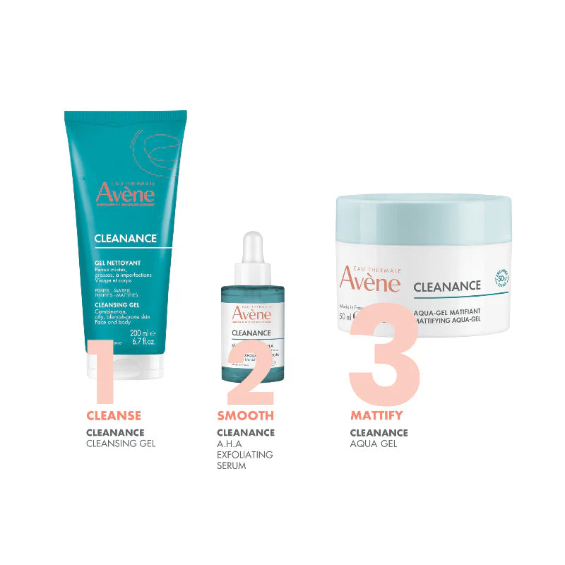 Avène Cleanance Aqua Gel