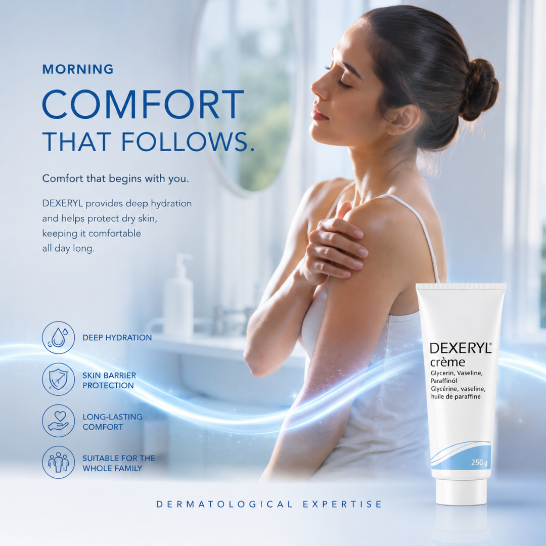 Buy 1 get 50% off on 2nd Dexeryl emollient cream