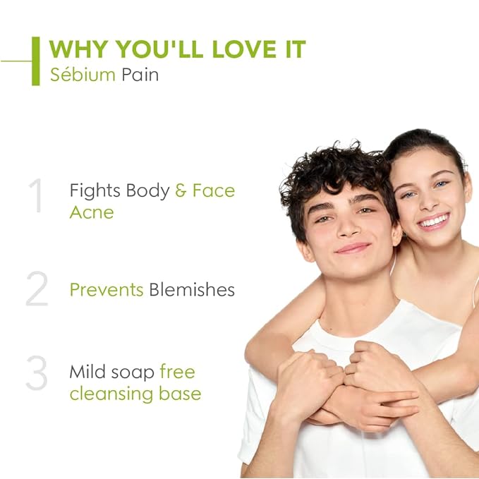 Bioderma Sébium Pain 100g