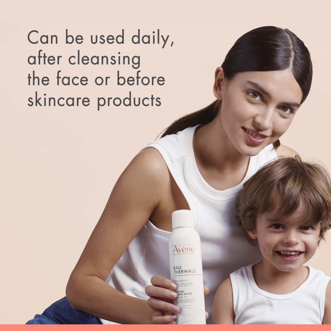 Buy Avène Sunscreen B-Protect SPF50+ & get a FREE 50ml thermal spring water spray