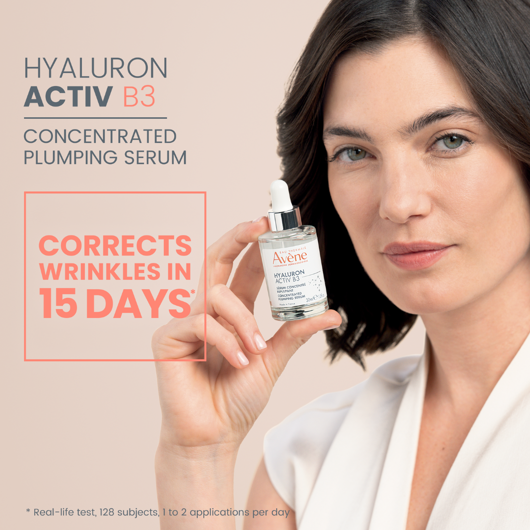 Buy Avène Hyaluron Activ B3 Multi-intensive night cream & get a FREE 10ml Hyaluron Activ B3 concentrated serum