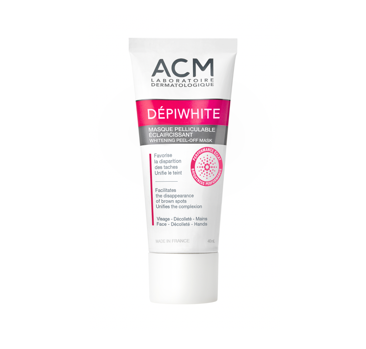 ACM Dépiwhite Whitening Peel Off Mask 40ml
