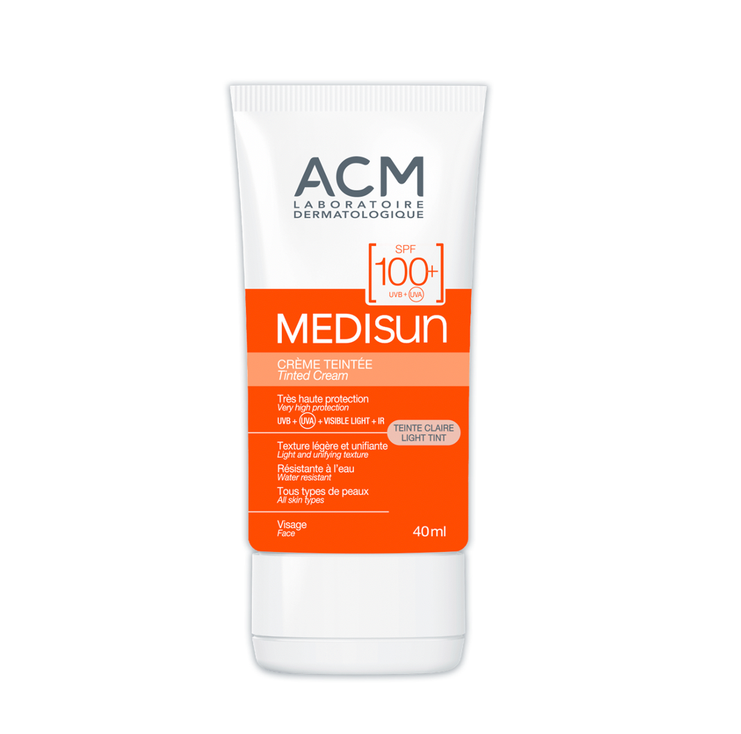 ACM Medisun Tinted Cream SPF100+ (Light Tint) 40ml