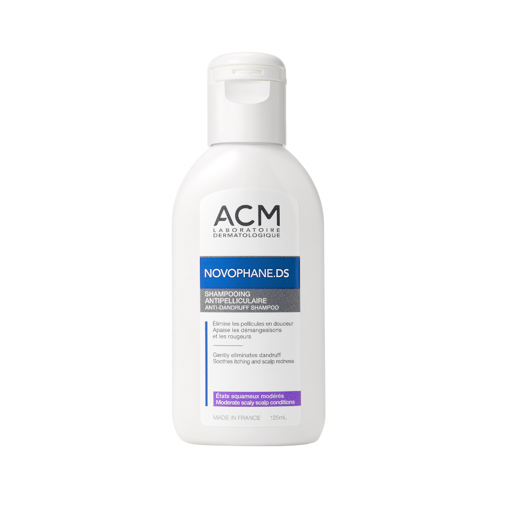 ACM Novophane DS Shampoo - Moderate Dandruff 125ml