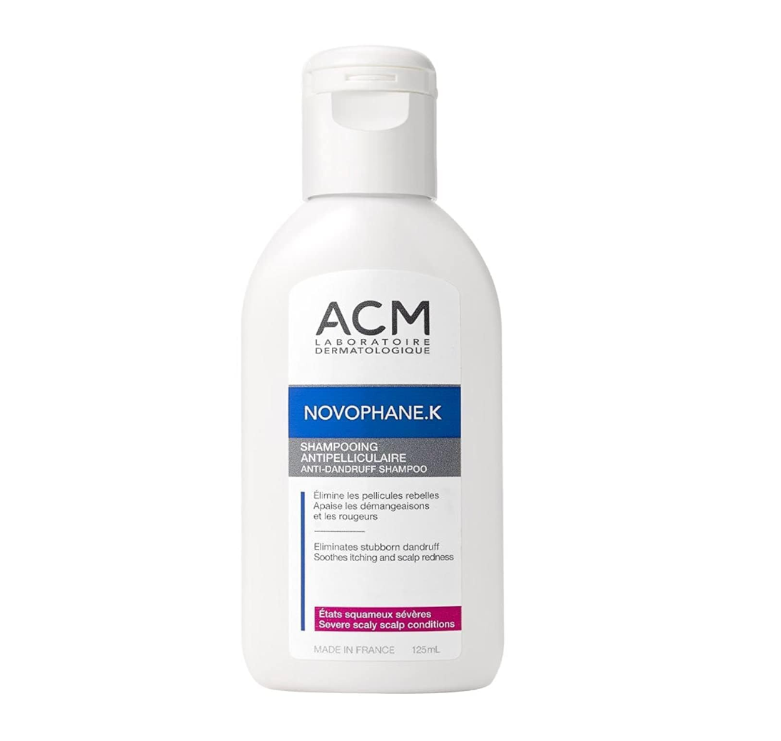 ACM Novophane K Shampoo - Severe Dandruff 125ml