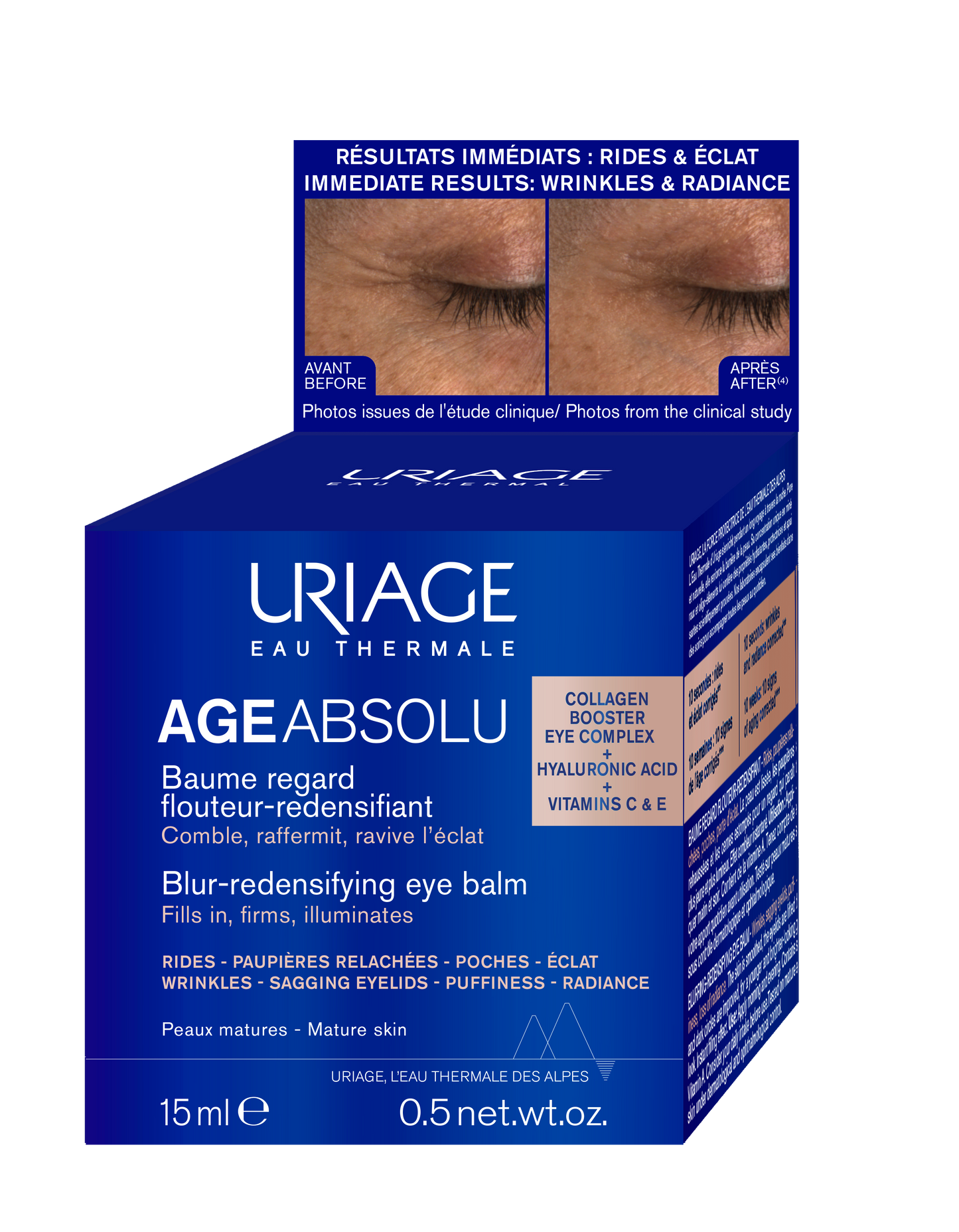 Uriage AGE ABSOLU EYE CONTOUR P 15ML