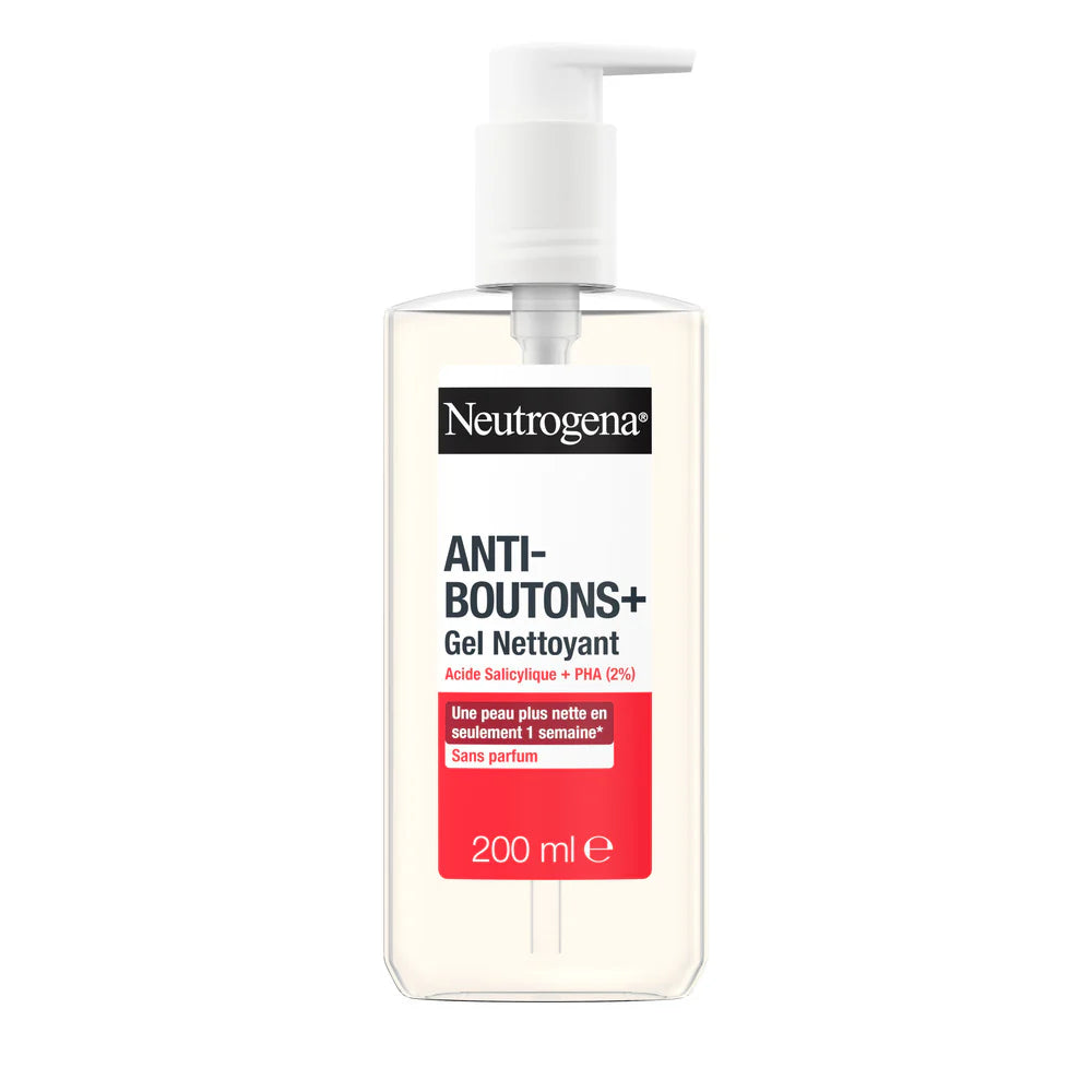 Neutrogena Anti-pimple cleansing gel+