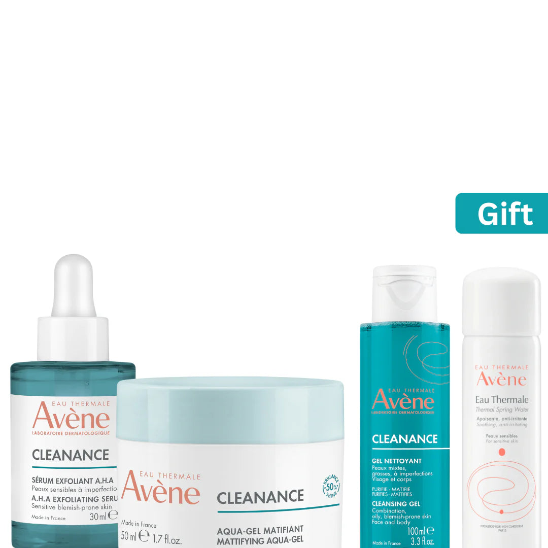 Avène Cleanance Skin Clarity Kit
