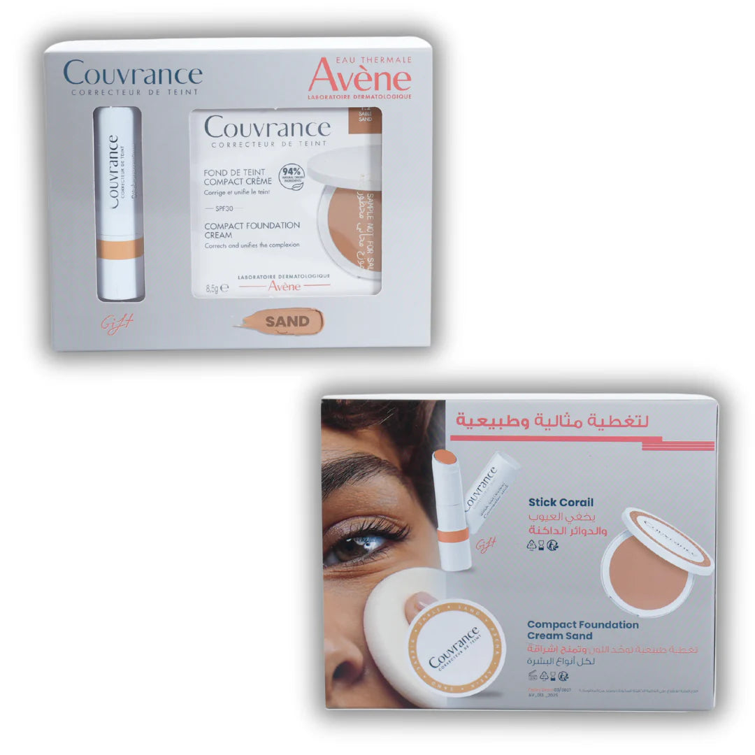 Avène Couvrance Sand Perfecting Kit