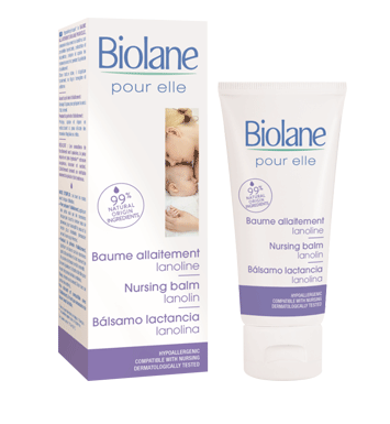 Biolane pour Elle Nursing Balm BAUME ALLAITEMENT 40 ml