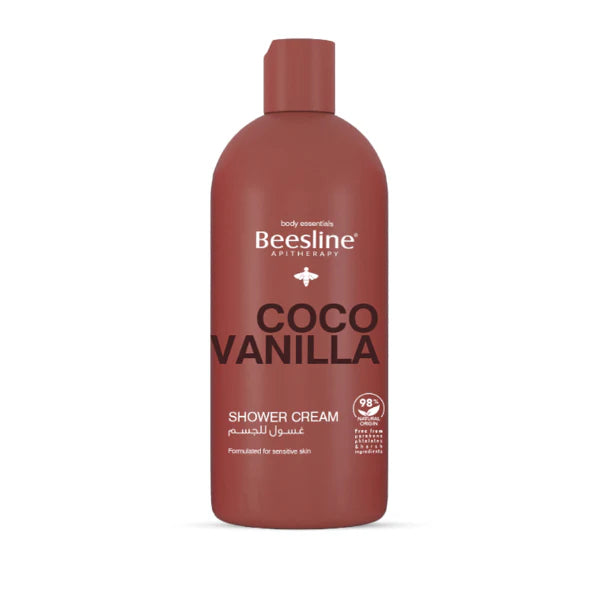 Beesline Coconut & Vanilla Shower Cream