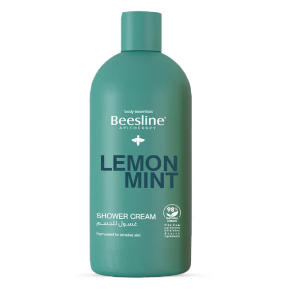 Beesline Lemon Zest & Mint Shower Cream