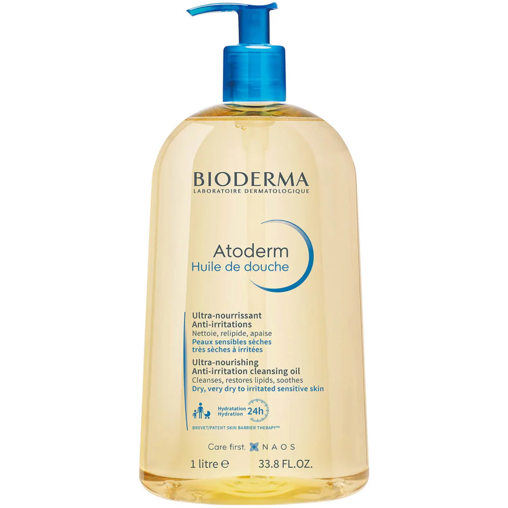 Bioderma Atoderm Shower Oil 1L