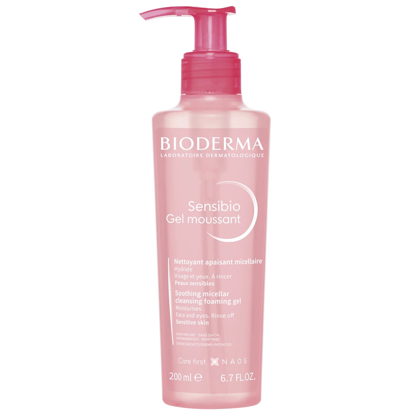 Bioderma Sensibio Gel Moussant 200ml/500ml