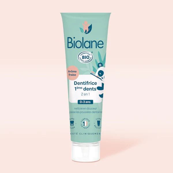 Biolane Dentifrice 2 en 1 - 50 ml