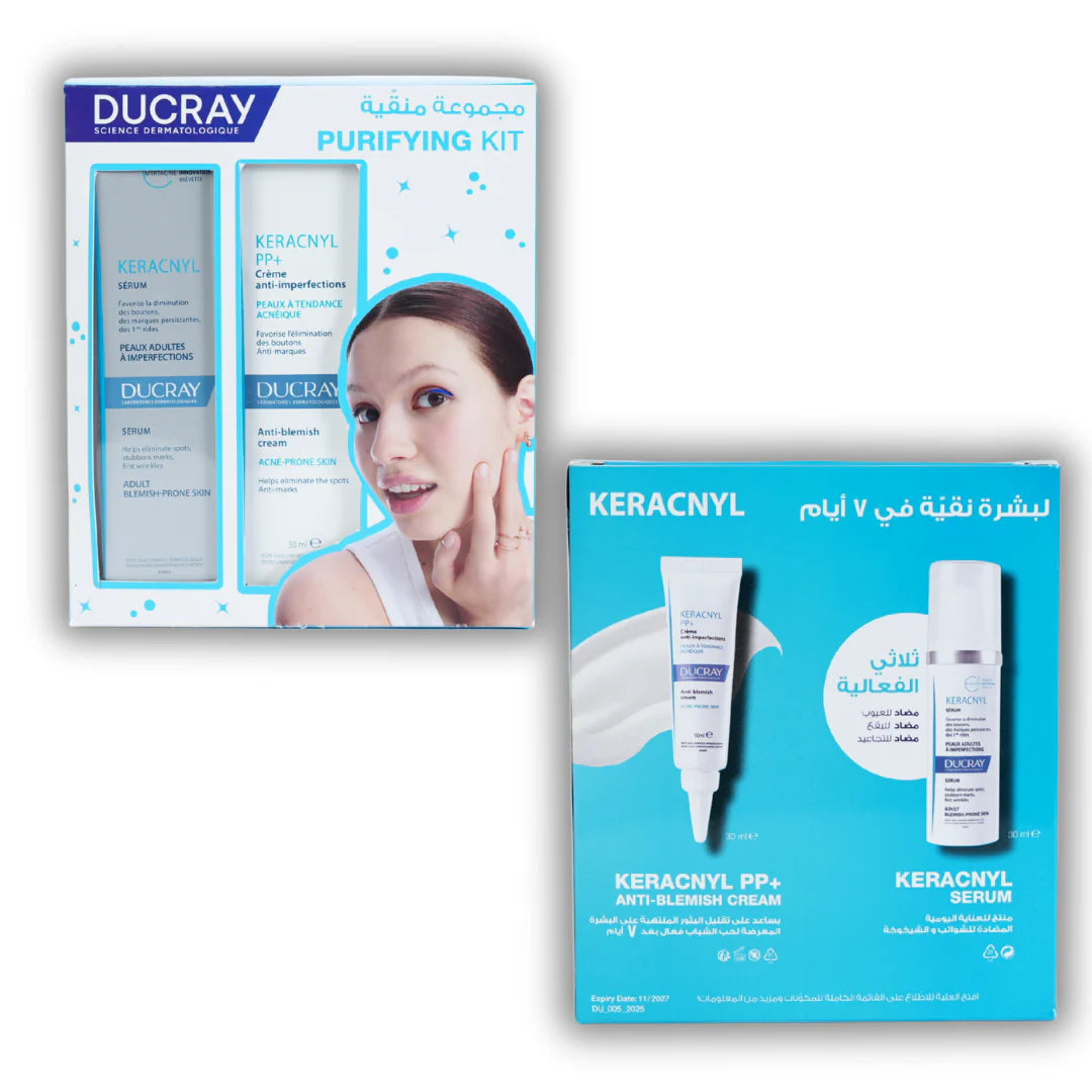Ducray Keracnyl Purify & Repair KIt