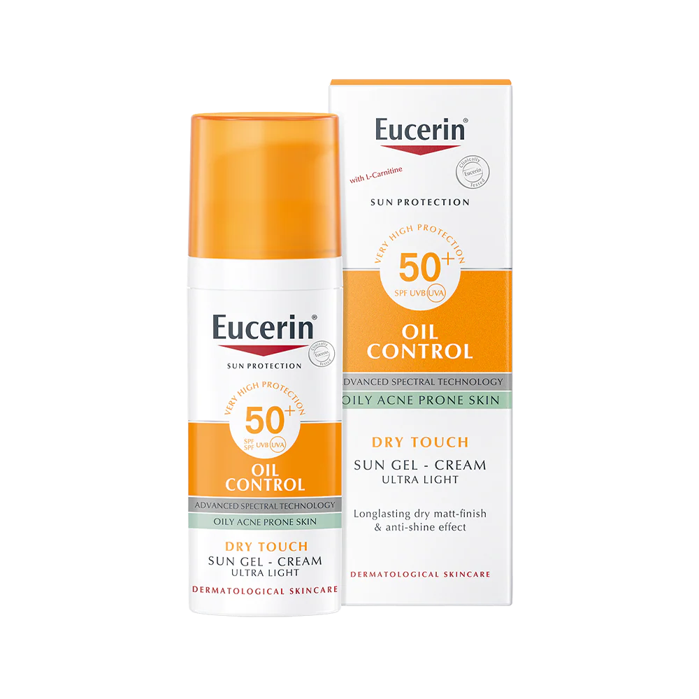 Eucerin Sunscreen Oil Control Gel-Cream Dry Touch SPF 50+