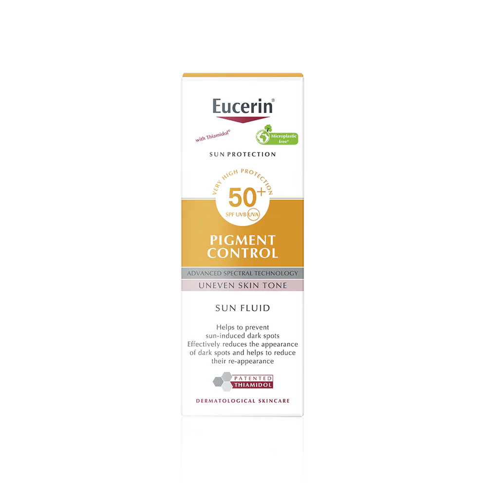 Eucerin Sunscreen Pigment Control Sun Fluid SPF 50+