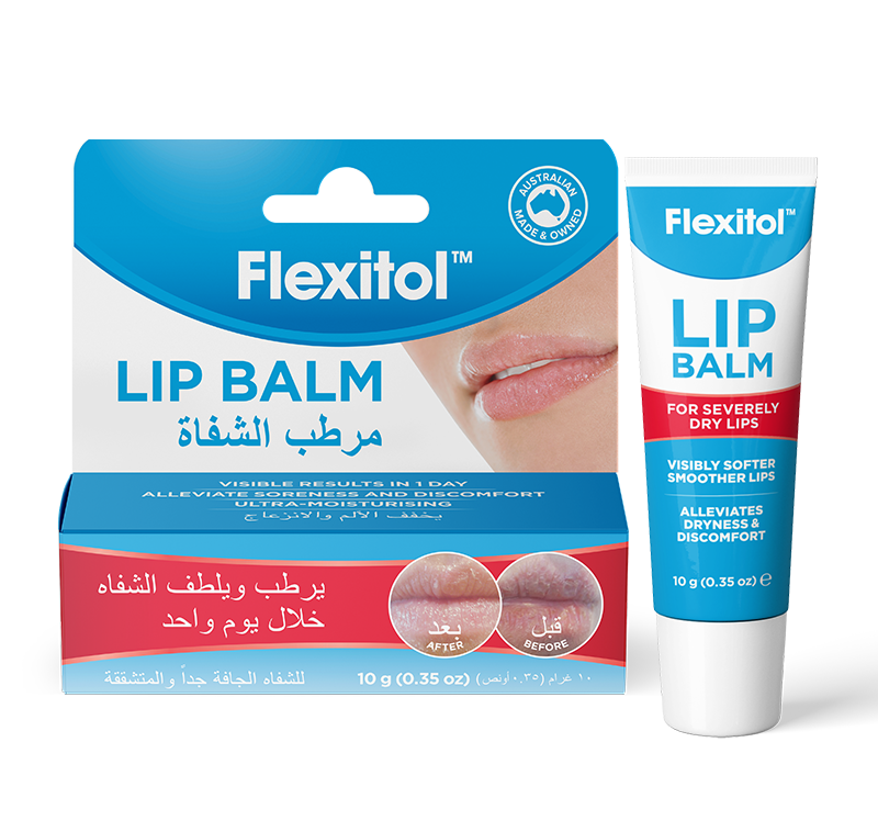 Flexitol Lip Balm 10 g
