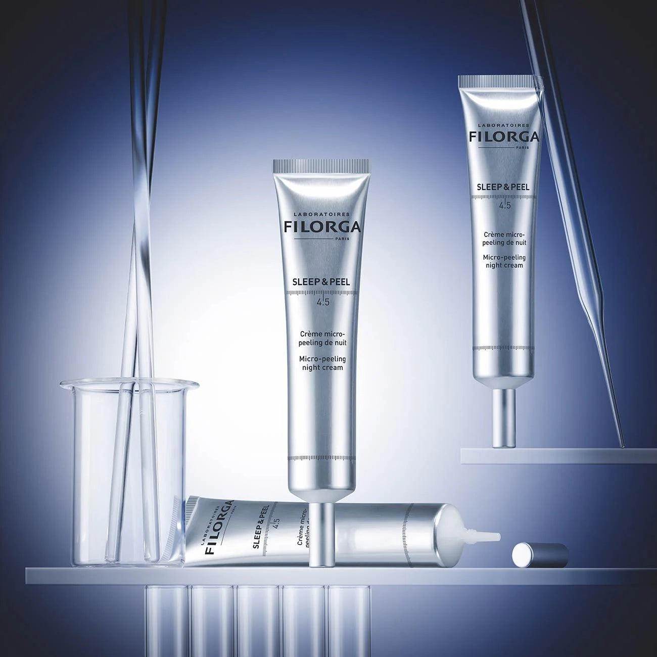 Filorga Sleep & Peel 4.5 Micropeeling Night Cream