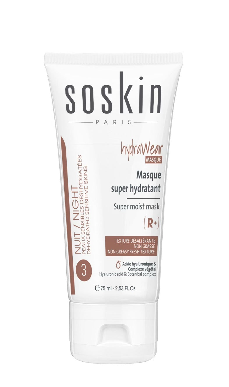 Soskin (R+) Hydrawear® Super Hydrating Mask 75 ml
