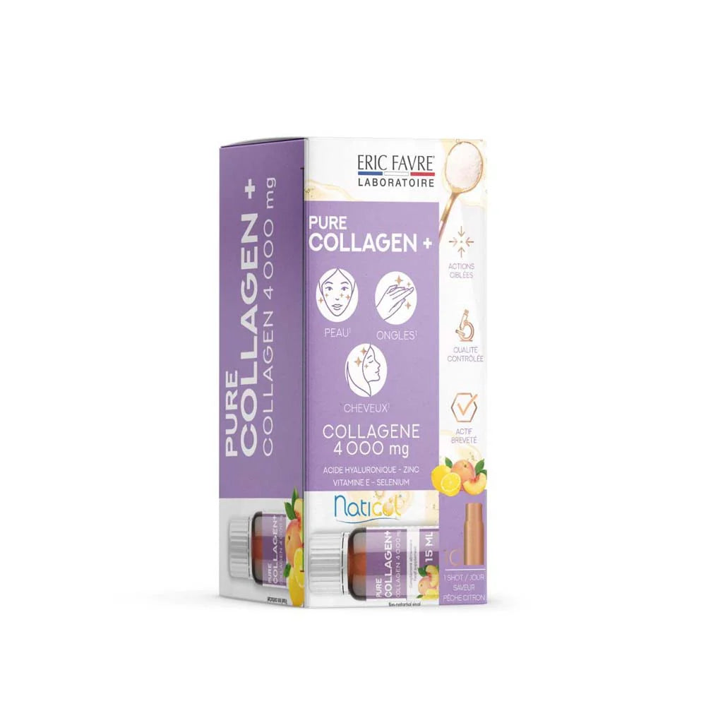 ERIC FAVRE Pure Collagen + - Skin, nails & Hair