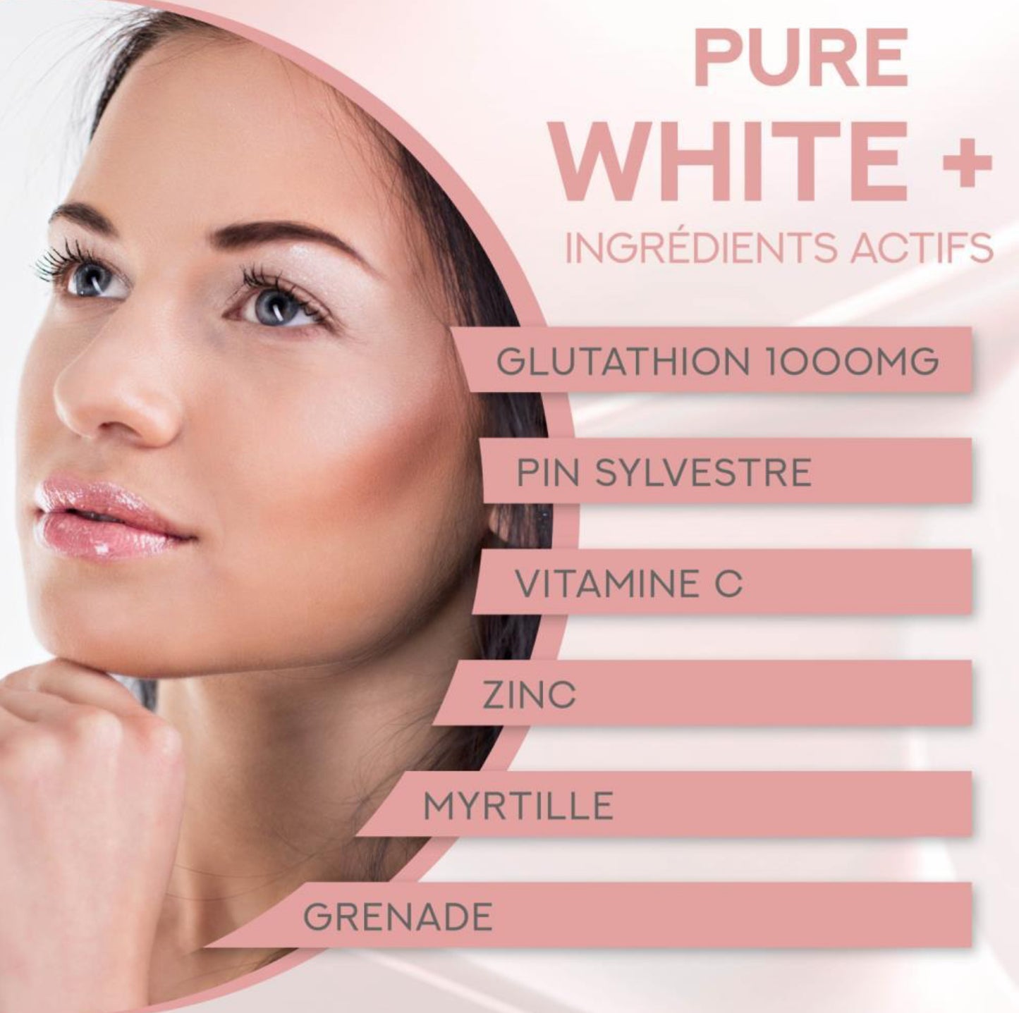 ERIC FAVRE Pure White + Glutathion 10 Shots