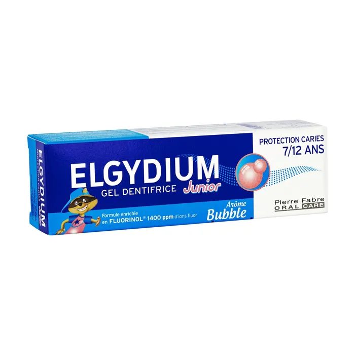 Elgydium junior bubble toothpaste - 50ml