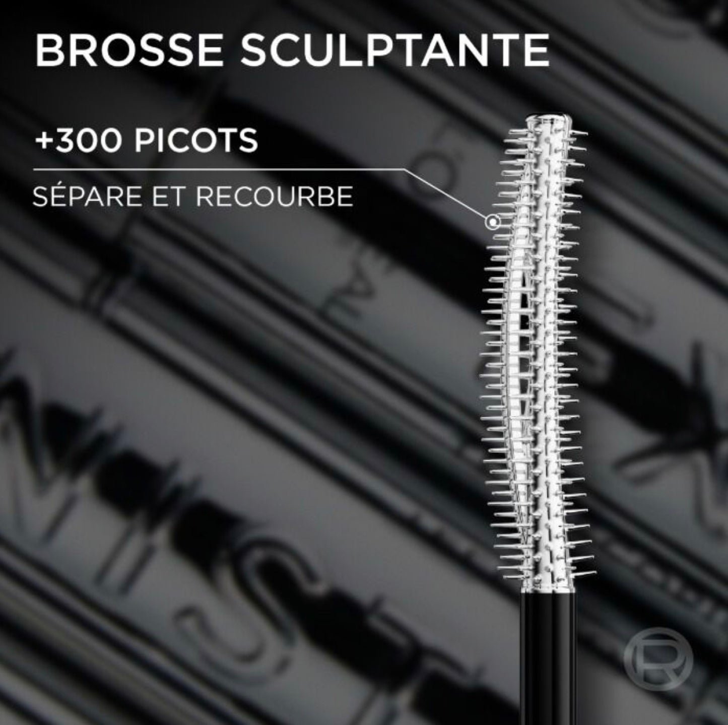 L’Oréal Paris Telescopic Extensionist Mascara for 24H Long-Lasting Curl, Volume, and Exceptional Lengthening Eyelashes with Eyelash-Extension Effect