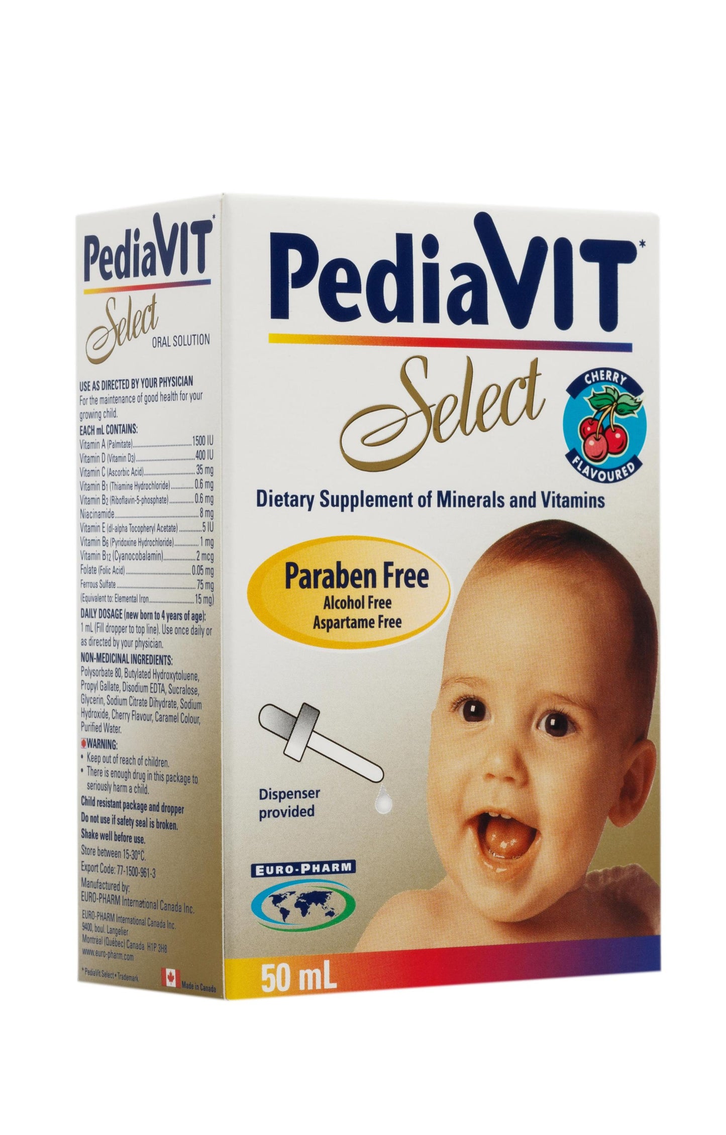 PediaVIT Select