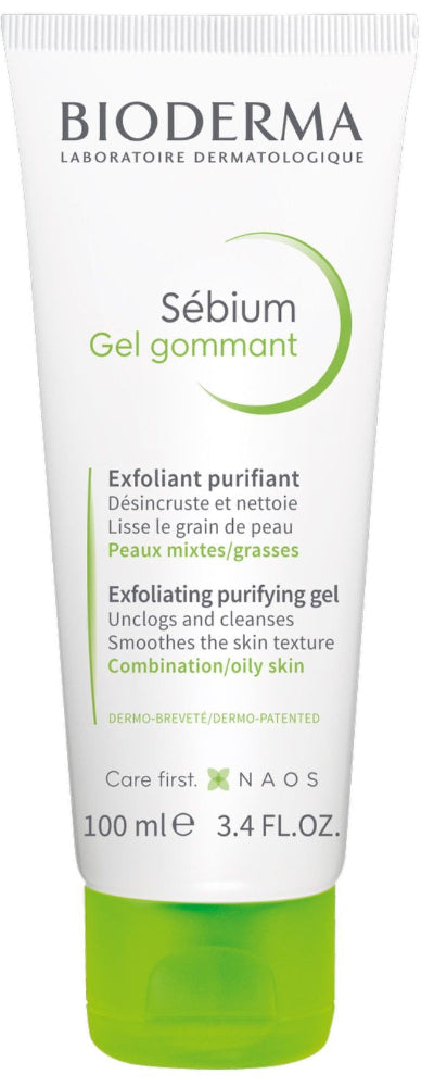 Bioderma Sébium Gel Gommant 100ml