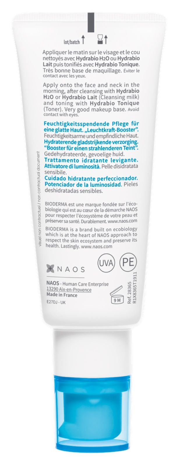 Bioderma Hydrabio Perfecteur SPF30 40ml
