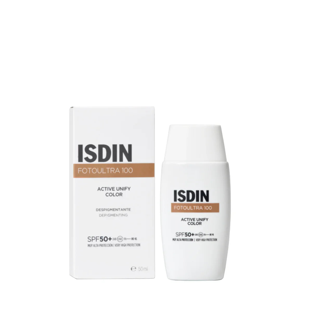 ISDIN Foto Ultra 100 Active Unify Fluid Color SPF50+
