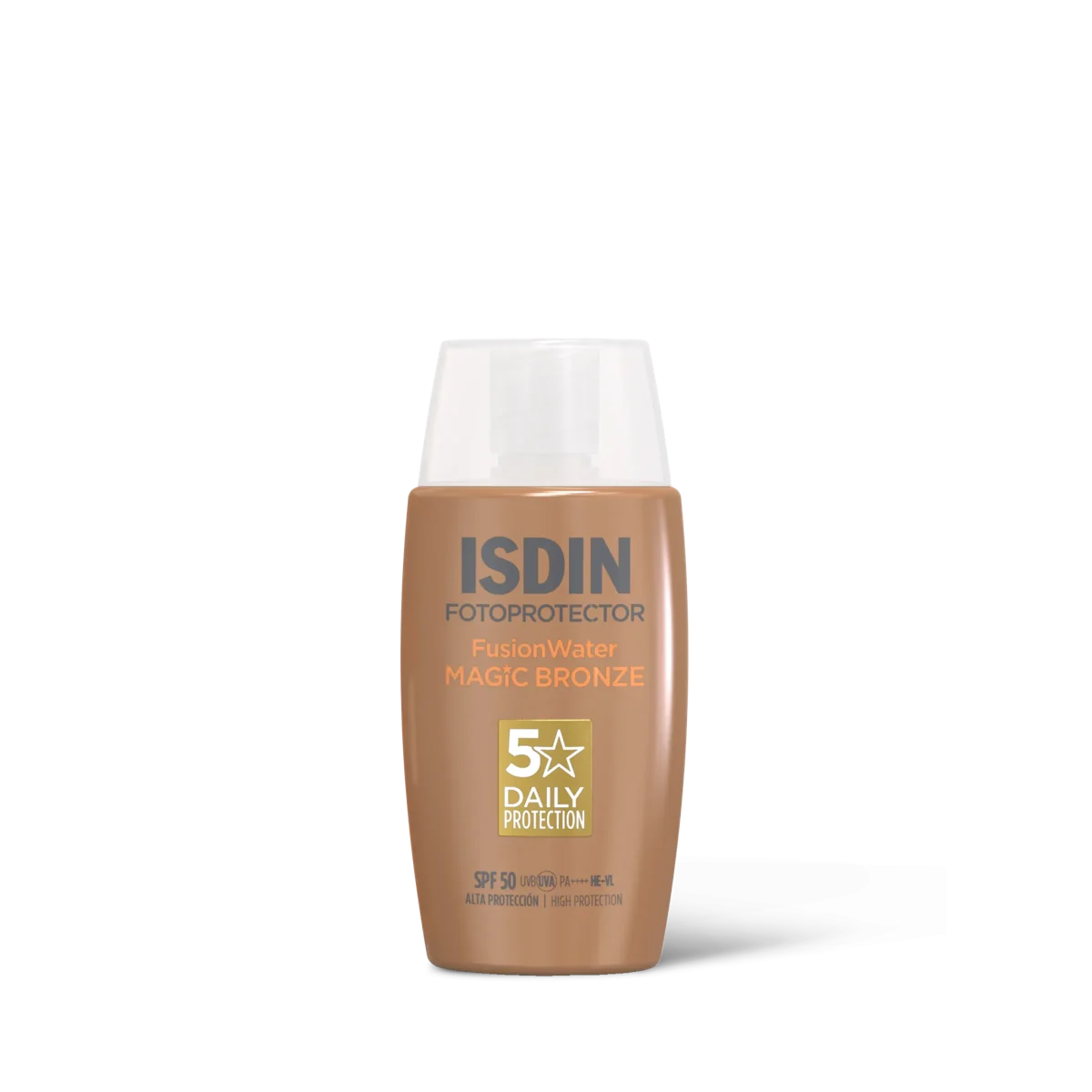 ISDIN Fotoprotector Fusion Water Magic Bronze SPF50
