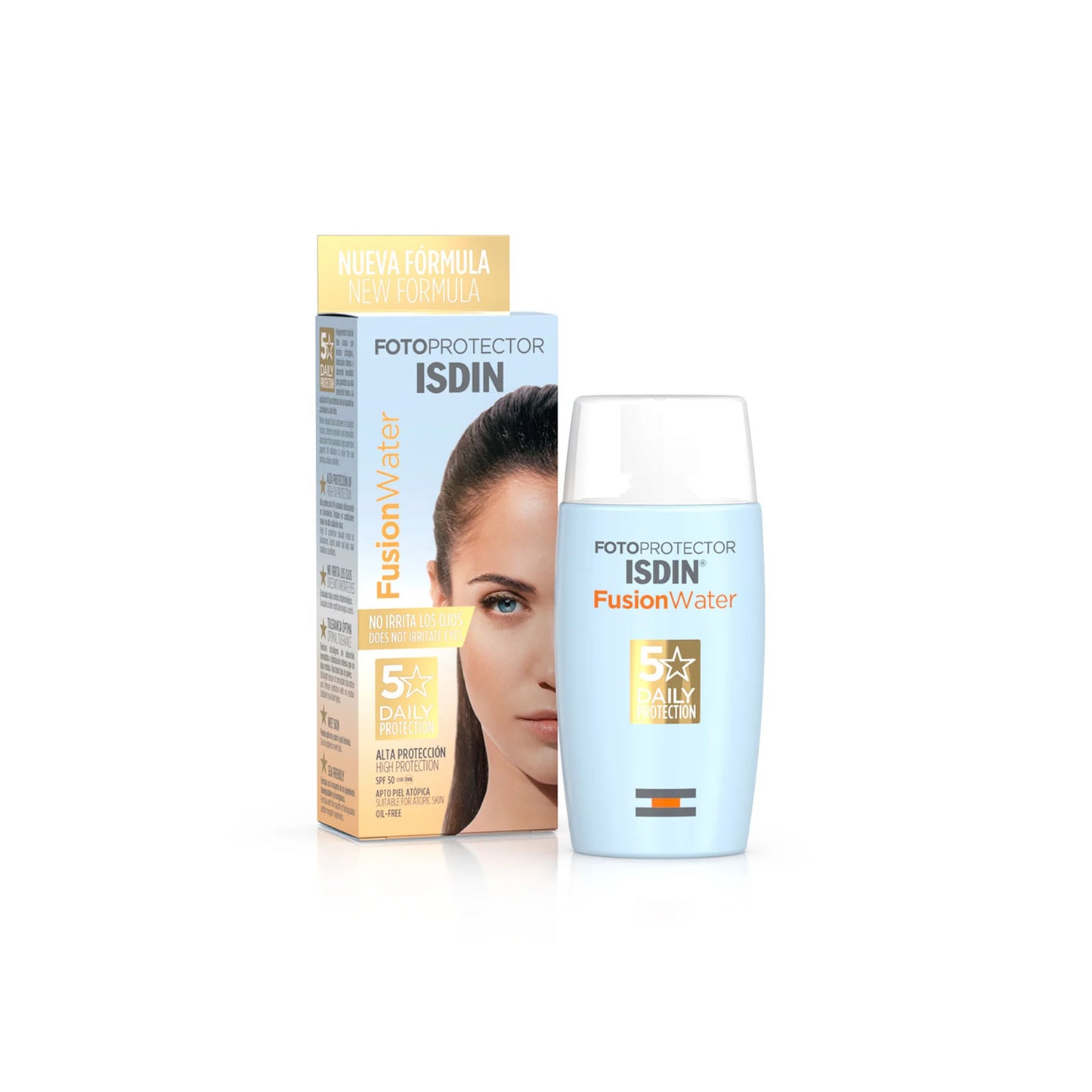 ISDIN Fotoprotector Fusion Water Spf50+